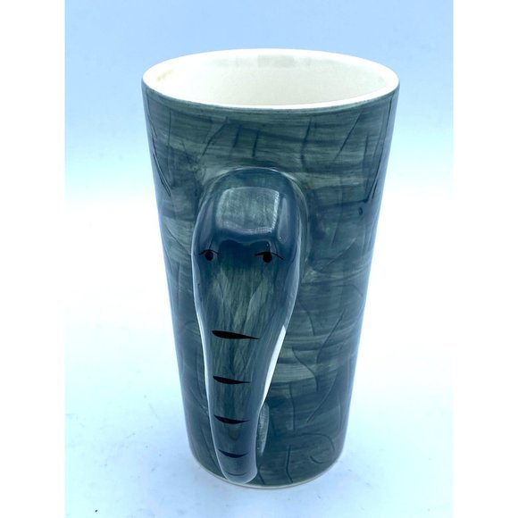 Elephant Design Coffee Mug - Picture 3 of 5